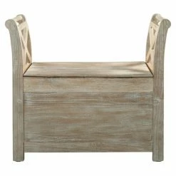 Promo 🛒 Indoor Storage Benches Signature Design By Ashley Fossil Ridge Accent Bench ⌛ -Indoor Benches Shop detail2ASHY5992