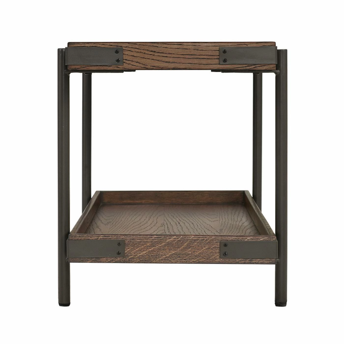 Best Pirce ๐ Alaterre Furniture Entryway Benches Kyra 42"L Oak And Metal Bench With Shelf โ๏ธ 5 Best Pirce ๐ Alaterre Furniture Entryway Benches Kyra 42"L Oak And Metal Bench With Shelf โ๏ธ - Image 3