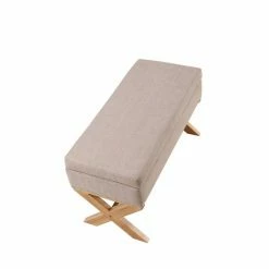 Top 10 🎉 Ottoman Benches Boraam Becky 39 In. Wide Storage Ottoman 🌟 -Indoor Benches Shop detail2BOR607