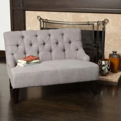 New ✔️ Best Selling Home Settee Benches Lynnhaven Settee 🎁 -Indoor Benches Shop detail2BSHD1511