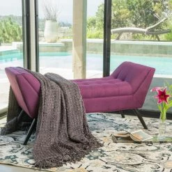 Cheap 👍 Best Selling Home Entryway Benches Harris Fabric Indoor Bench 👍 -Indoor Benches Shop detail2BSHD2663