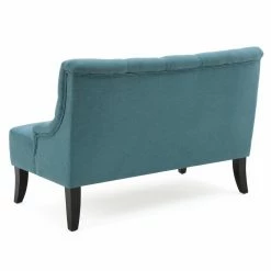 Promo 😉 Best Selling Home Settee Benches Kathleen Fabric Settee ❤️ -Indoor Benches Shop detail2BSHD2665