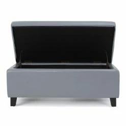 Cheap 💯 Best Selling Home Ottoman Benches Brahma Leather Storage Ottoman 😍 -Indoor Benches Shop detail2BSHD2733