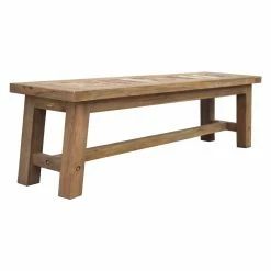 Discount 😉 Entryway Benches Chic Teak Craftsman Recycled Teak Backless Bench ❤️ -Indoor Benches Shop detail2CHIT255