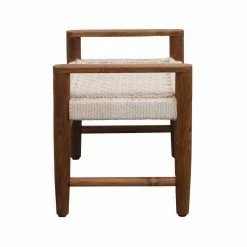 Wholesale ✔️ Entryway Benches Bloomingville Hand-Woven Cotton Rope Bench 🤩 -Indoor Benches Shop detail2CREC2607