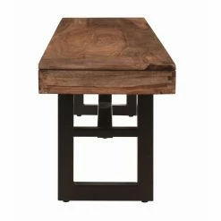 New 💯 Kitchen & Dining Benches Coast To Coast Imports Brownstone IV Dining Bench 🎁 -Indoor Benches Shop detail2CTCI2459