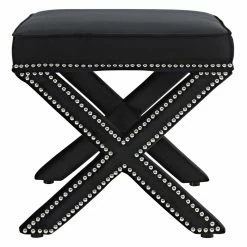 Budget ⌛ Ottoman Benches Modway Rivet Upholstered Bench ⌛ -Indoor Benches Shop detail2EEI1626