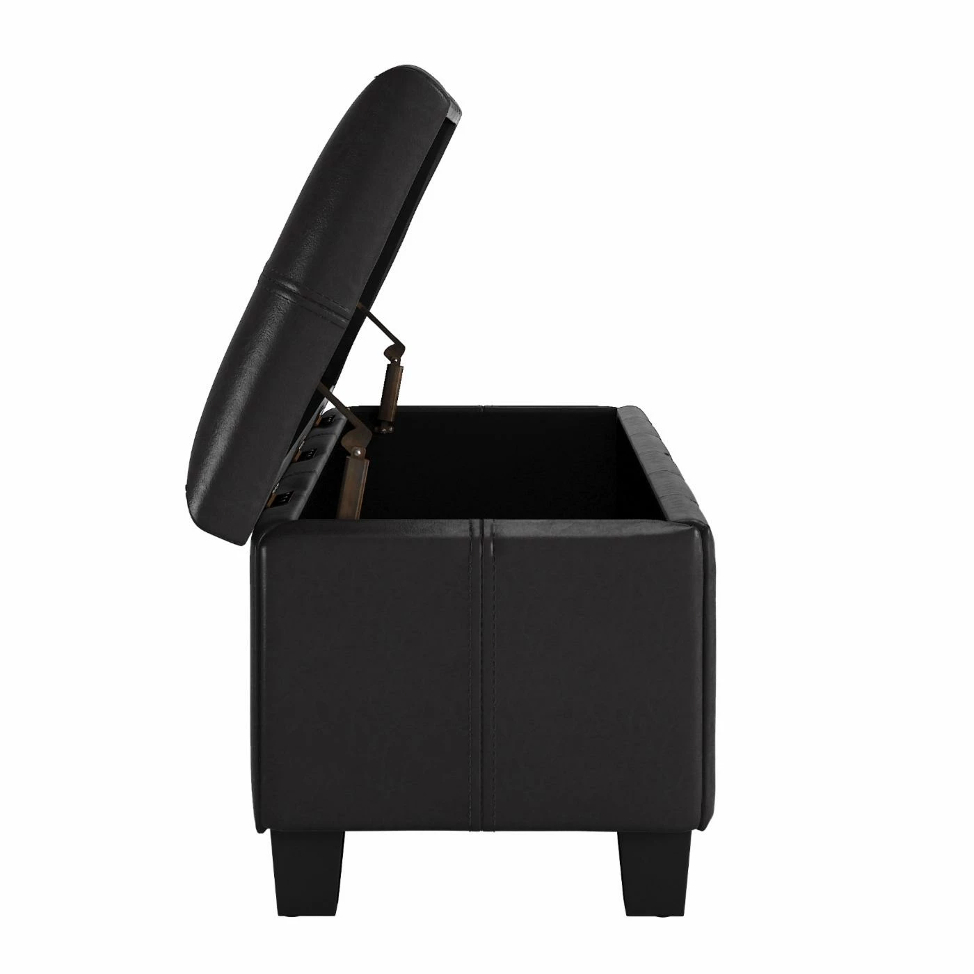 Promo ⌛ Ottoman Benches Chelsea Lane Lift Top Storage Bench 🌟 6 Promo ⌛ Ottoman Benches Chelsea Lane Lift Top Storage Bench 🌟 - Image 4