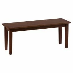 Flash Sale 🧨 Jofran Sales Inc Kitchen & Dining Benches Jofran Simplicity Dining Bench - Set Of 2 😍 -Indoor Benches Shop detail2JSI1351