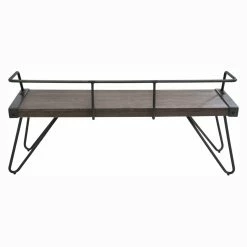 New 🧨 Entryway Benches LumiSource Stefani Industrial Bench 🔥 -Indoor Benches Shop detail2LUS828