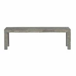 Outlet 👏 Kitchen & Dining Benches Modus Herringbone Solid Wood Dining Bench 🛒 -Indoor Benches Shop detail2MOD1149