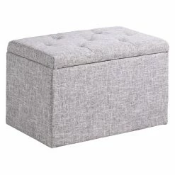 Wholesale ๐ Bedroom Benches Ore International Light Gray Tufted ๐ Shoe Storage Bench ๐ 11 Wholesale ๐ Bedroom Benches Ore International Light Gray Tufted ๐ Shoe Storage Bench ๐ -Indoor Benches Shop detail2ORE990