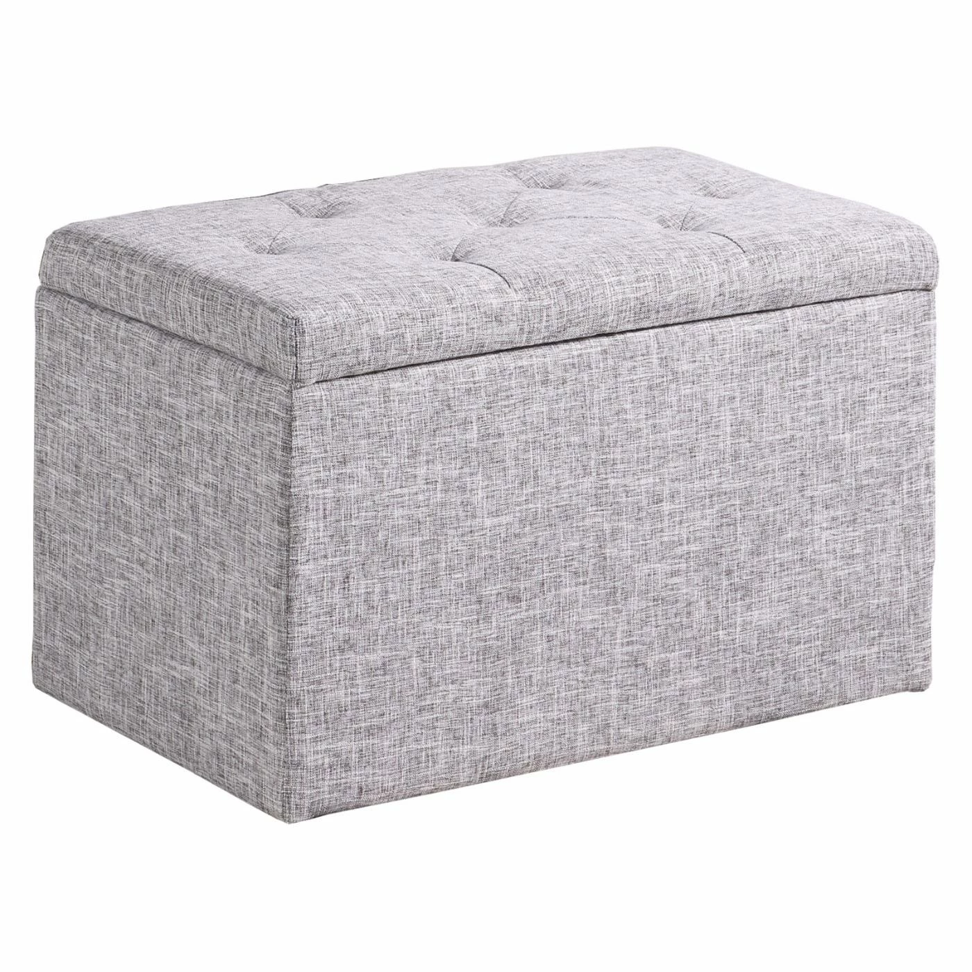 Wholesale ๐ Bedroom Benches Ore International Light Gray Tufted ๐ Shoe Storage Bench ๐ 6 Wholesale ๐ Bedroom Benches Ore International Light Gray Tufted ๐ Shoe Storage Bench ๐ - Image 4