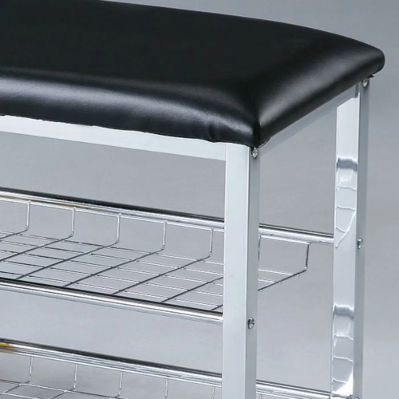 Promo ๐ Indoor Storage Benches Roundhill Furniture Metal ๐ Shoe Storage Entryway Bench ๐งจ 6 Promo ๐ Indoor Storage Benches Roundhill Furniture Metal ๐ Shoe Storage Entryway Bench ๐งจ - Image 4