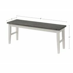 Cheap 🌟 Kitchen & Dining Benches Martin Svensson Home Monterey Dining Bench 🧨 -Indoor Benches Shop detail2SBF355