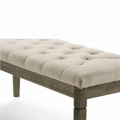 New 🛒 Brooklyn & Max Ottoman Benches Brooklyn + Max Midland Ottoman Bench 🎉 -Indoor Benches Shop detail2SIMP1260