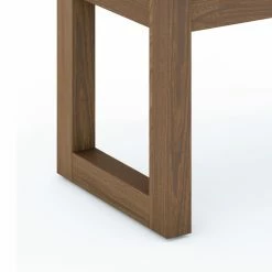 Coupon ⭐ Entryway Benches Brooklyn + Max Lewiston 26 In. Contemporary Rectangle Faux Leather Ottoman Bench 🤩 -Indoor Benches Shop detail2SIMP1772