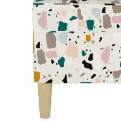 Outlet 👍 Indoor Storage Benches Skyline Furniture Mid-Century Indoor Storage Bench 🥰 -Indoor Benches Shop detail2SKY2350