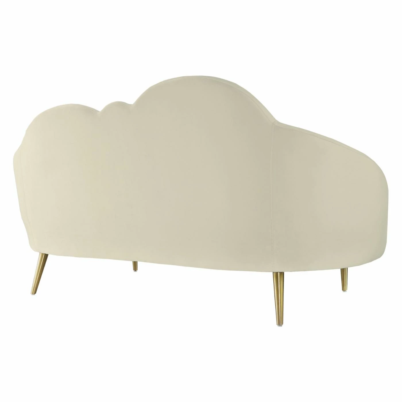Hot Sale ๐ฏ Settee Benches TOV Furniture Cloud Cream Velvet Settee โค๏ธ 6 Hot Sale ๐ฏ Settee Benches TOV Furniture Cloud Cream Velvet Settee โค๏ธ - Image 4