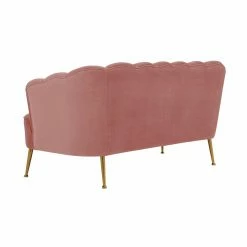 Brand new 😍 Settee Benches TOV Furniture Daisy Petite Velvet Settee 🎁 -Indoor Benches Shop detail2TOVF578
