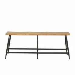 Best Sale 🧨 Entryway Benches DecMode Reclaimed Wood Bench 👍 -Indoor Benches Shop detail2UMA12880