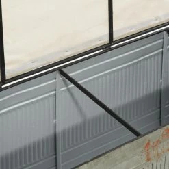 Wholesale 👍 Indoor Storage Benches DecMode Distressed Galvanized Storage Bench - 50W X 18H In ✨ -Indoor Benches Shop detail2UMA12935