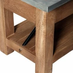 Discount β¨ Entryway Benches Alaterre Furniture Millwork Wood And Zinc Metal 40 In. Bench With Shelf π 9 Discount β¨ Entryway Benches Alaterre Furniture Millwork Wood And Zinc Metal 40 In. Bench With Shelf π -Indoor Benches Shop detail2VER561