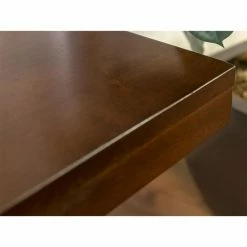 Deals 👏 Kitchen & Dining Benches Walker Edison Cappuccino Wood Bench 🛒 -Indoor Benches Shop detail2WAL263