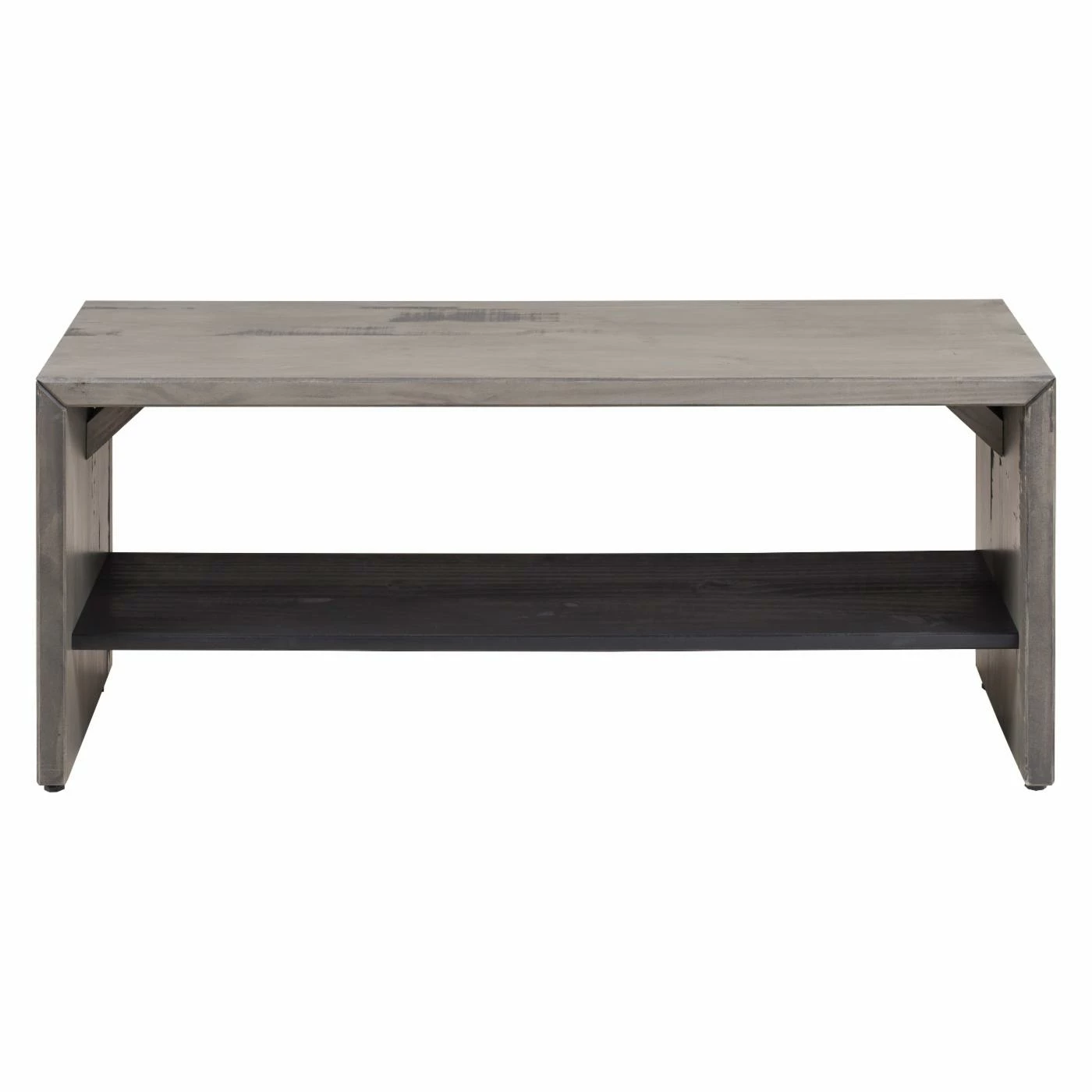 Discount ๐ Indoor Storage Benches HumbleNest Homestead Rustic Reclaimed Wood Entry Bench With Shelf ๐ 6 Discount ๐ Indoor Storage Benches HumbleNest Homestead Rustic Reclaimed Wood Entry Bench With Shelf ๐ - Image 4