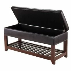 Best deal ⌛ Indoor Storage Benches Winsome Monza Bench With Storage Chest 💯 -Indoor Benches Shop detail2WI706