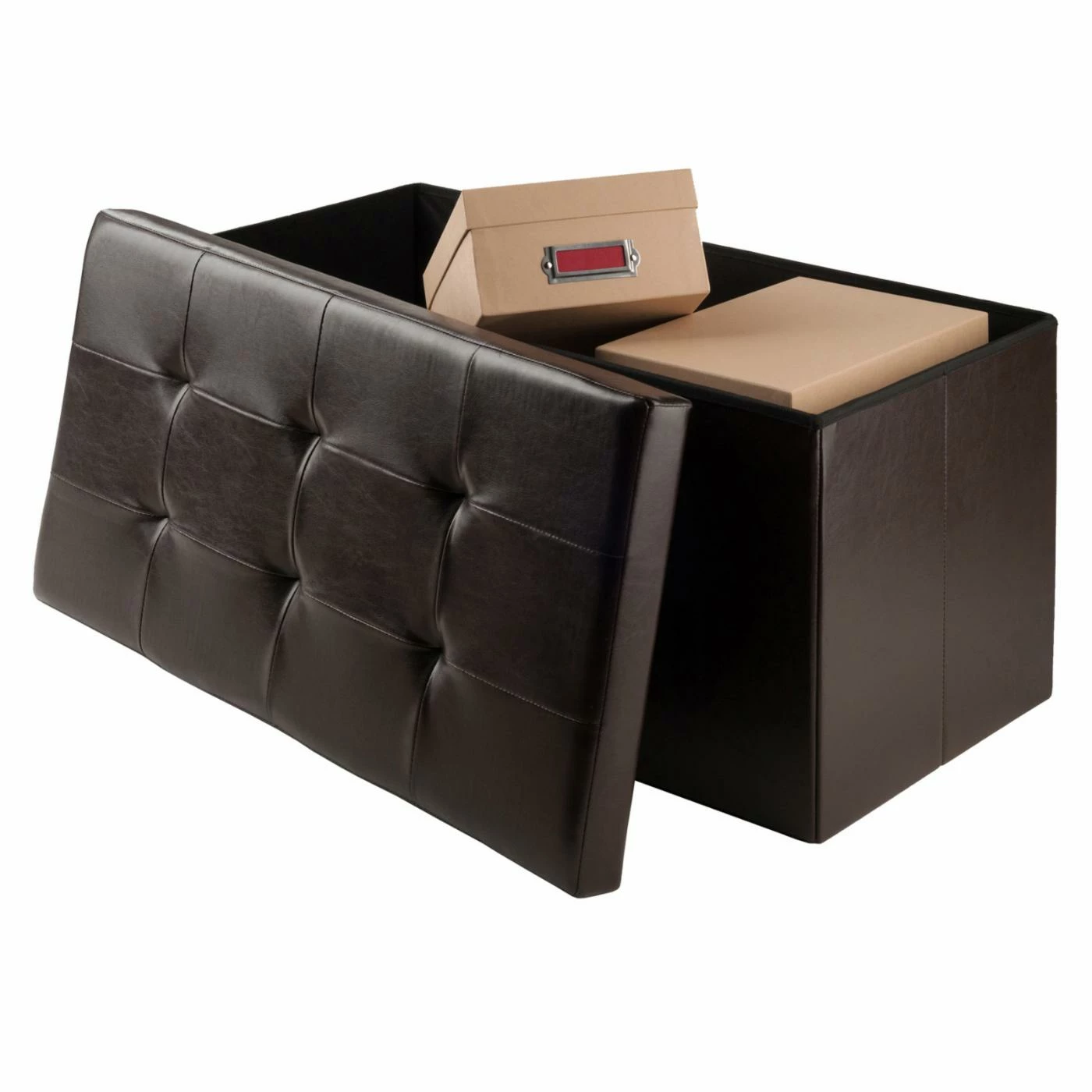 Promo 😍 Indoor Storage Benches Winsome Trading Ashford Storage Bench 😉 6 Promo 😍 Indoor Storage Benches Winsome Trading Ashford Storage Bench 😉 - Image 4