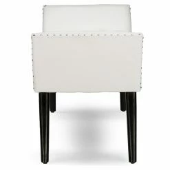 Top 10 🔥 Bedroom Benches Baxton Studio Tamblin Bedroom Bench 😍 -Indoor Benches Shop detail2WSI2654