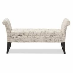 Budget ✨ Indoor Storage Benches Baxton Studio Avignon Storage Ottoman Bench 😉 -Indoor Benches Shop detail2WSI2933