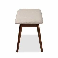 Cheapest 🎉 Kitchen & Dining Benches Baxton Studio Flora Dining Bench 👏 -Indoor Benches Shop detail2WSI4559