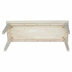 Buy โญ Kitchen & Dining Benches International Concepts Unfinished Crossville Shaker Bench ๐ 9 Buy โญ Kitchen & Dining Benches International Concepts Unfinished Crossville Shaker Bench ๐ -Indoor Benches Shop detail2WWI319