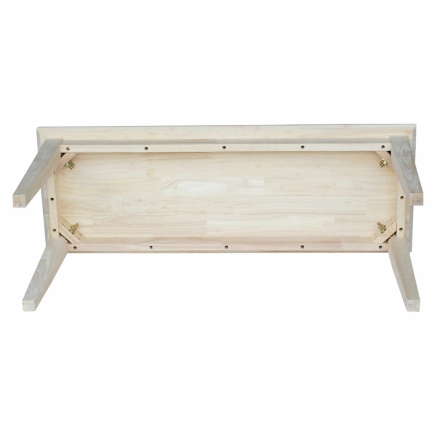 Buy โญ Kitchen & Dining Benches International Concepts Unfinished Crossville Shaker Bench ๐ 6 Buy โญ Kitchen & Dining Benches International Concepts Unfinished Crossville Shaker Bench ๐ - Image 4