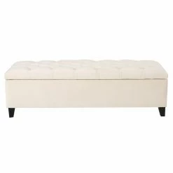 Cheapest 💯 Best Selling Home Ottoman Benches Oliver New Velvet Storage Indoor Bench 🥰 -Indoor Benches Shop detail3BSHD2619