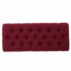Best deal ❤️ Best Selling Home Bedroom Benches Vancouver Fabric Ottoman Bench 💯 -Indoor Benches Shop detail3BSHD2671