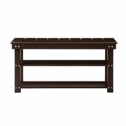Flash Sale 🎉 Indoor Storage Benches Convenience Concepts Designs4Comfort Utility Mudroom Bench 👍 -Indoor Benches Shop detail3CONV478