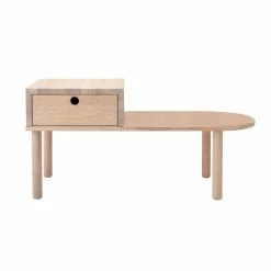 Promo 🧨 Sprinkle & Bloom Bedroom Benches Oak Indoor Storage Bench By Sprinkle & Bloom 🥰 -Indoor Benches Shop detail3CRAT602