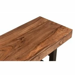 New 💯 Kitchen & Dining Benches Coast To Coast Imports Brownstone IV Dining Bench 🎁 -Indoor Benches Shop detail3CTCI2459