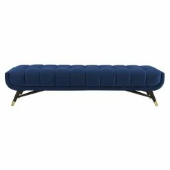 Discount 💯 Bedroom Benches Modway Adept Upholstered Velvet Bench 🎉 -Indoor Benches Shop detail3EEI2161