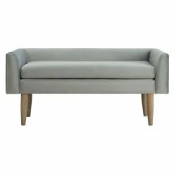 Best Pirce ❤️ Bedroom Benches Picket House Furnishings Bella Velvet Bedroom Bench 🎉 -Indoor Benches Shop detail3ELET1108