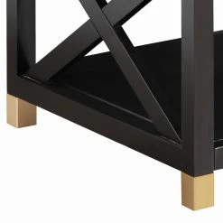 Outlet 🌟 Settee Benches Furniture Of America Natomas Padded Faux Leather Storage Bench - Brown ⌛ -Indoor Benches Shop detail3ENLB5487