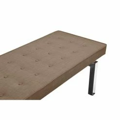 Deals 😀 Entryway Benches Pangea Home Lina Tufted Indoor Bench 🤩 -Indoor Benches Shop detail3PANG484