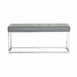 Discount ⌛ Bedroom Benches C2A Evan Upholstered Entryway Bench 🌟 -Indoor Benches Shop detail3PLAM105