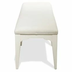 Deals 👍 Kitchen & Dining Benches Riverside Furniture Myra Upholstered Dining Bench 🥰 -Indoor Benches Shop detail3RVS3748