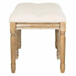 Deals ๐ Bedroom Benches Safavieh Rocha French Brasserie Tufted Traditional Rustic Wood Bench ๐ 17 Deals ๐ Bedroom Benches Safavieh Rocha French Brasserie Tufted Traditional Rustic Wood Bench ๐ -Indoor Benches Shop detail3SAV5504