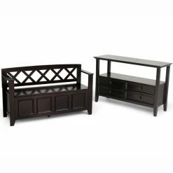 Top 10 🥰 Brooklyn & Max Indoor Storage Benches Brooklyn + Max Washington Storage Bench 🎁 -Indoor Benches Shop detail3SIMP100