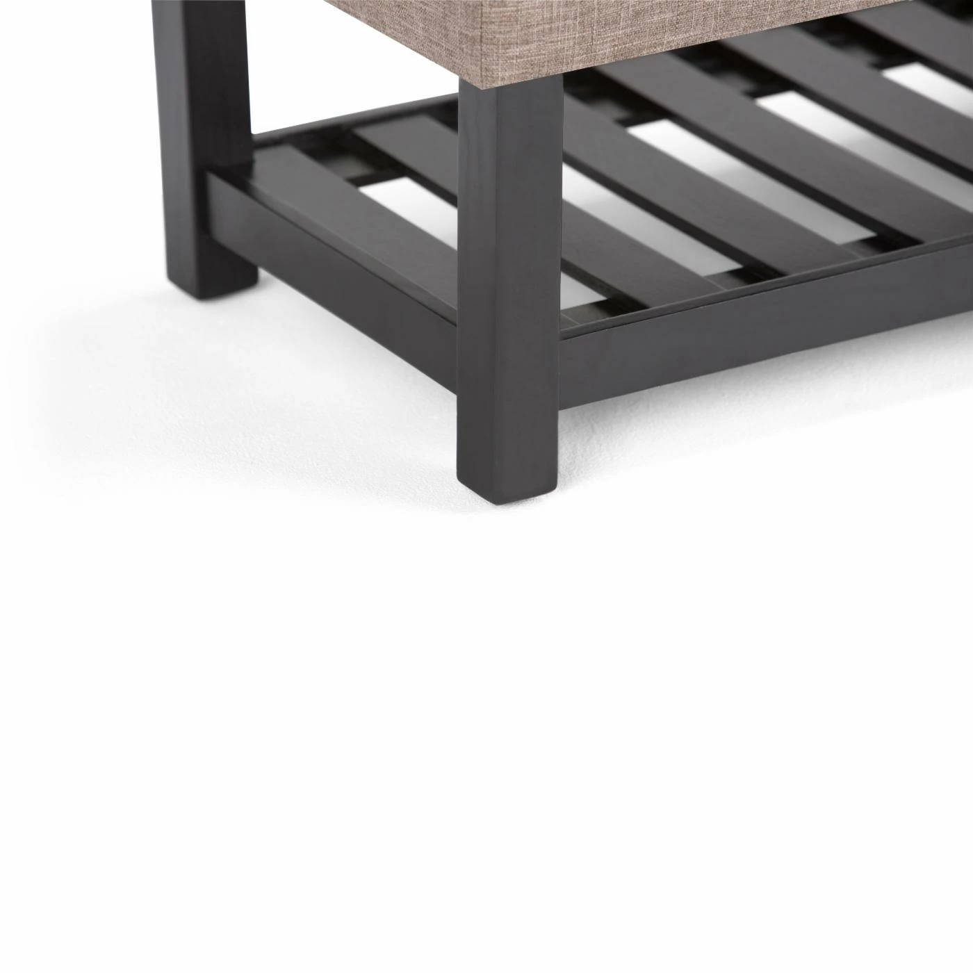 Cheap 🛒 Brooklyn & Max Indoor Storage Benches Brooklyn + Max Hayden Faux Leather Storage Ottoman Bench 🔔 8 Cheap 🛒 Brooklyn & Max Indoor Storage Benches Brooklyn + Max Hayden Faux Leather Storage Ottoman Bench 🔔 - Image 6